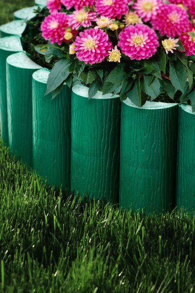 Изображение товара Изгородь декоративная Мастер Сад Садовый конструктор МС О-50.21.05-ПП / 82766-З-Короб