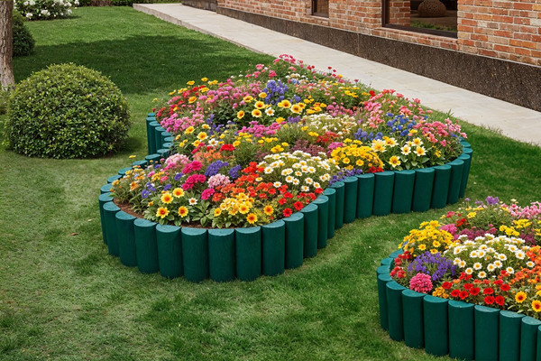 Изображение товара Изгородь декоративная Мастер Сад Садовый конструктор МС О-50.21.05-ПП / 82766-З-Короб