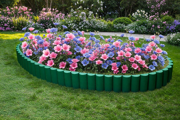 Изображение товара Изгородь декоративная Мастер Сад Садовый конструктор МС О-50.21.05-ПП / 82766-З-Короб