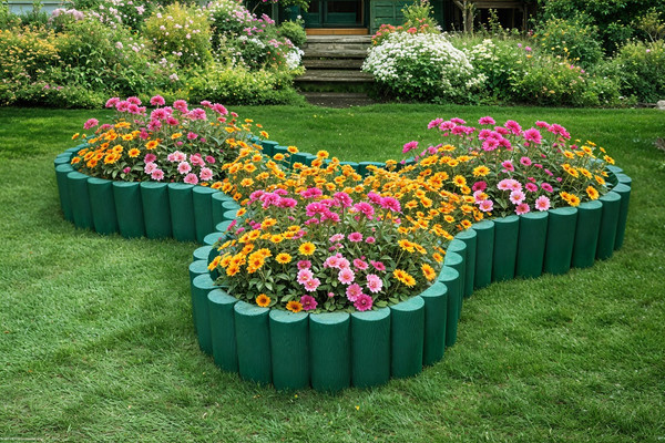 Изображение товара Изгородь декоративная Мастер Сад Садовый конструктор МС О-50.21.05-ПП / 82766-З-Короб