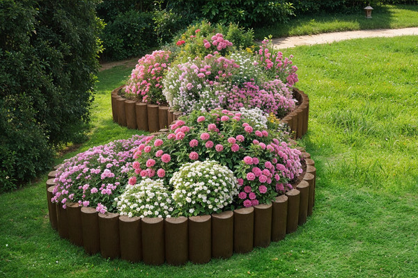 Изображение товара Изгородь декоративная Мастер Сад Садовый конструктор МС О-50.21.05-ПП / 82766-К-Короб