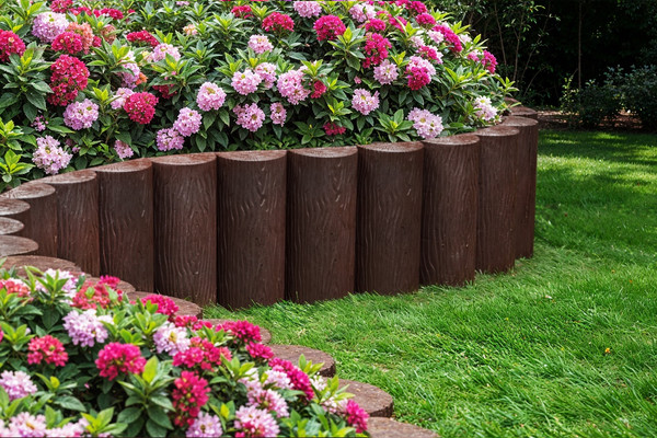 Изображение товара Изгородь декоративная Мастер Сад Садовый конструктор МС О-50.21.05-ПП / 82766-К-Короб