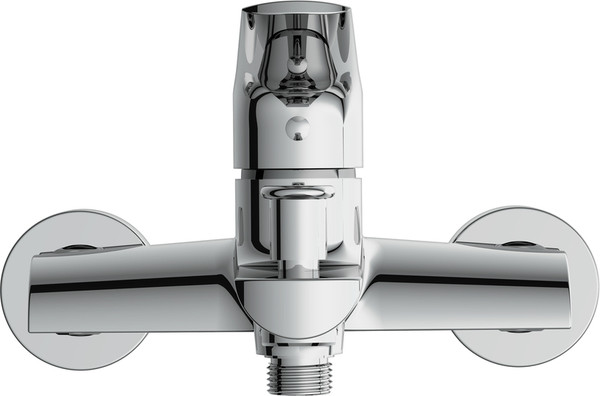 Изображение товара Душевой гарнитур со смесителем Cersanit Flavis 63035 + Vibe 63067