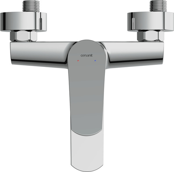 Изображение товара Душевой гарнитур со смесителем Cersanit Flavis 63035 + Vibe 63067