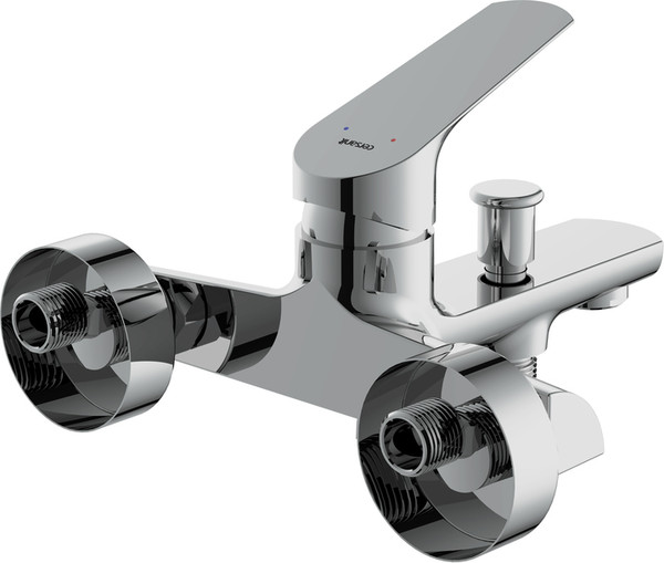 Изображение товара Душевой гарнитур со смесителем Cersanit Flavis 63035 + Vibe 63067