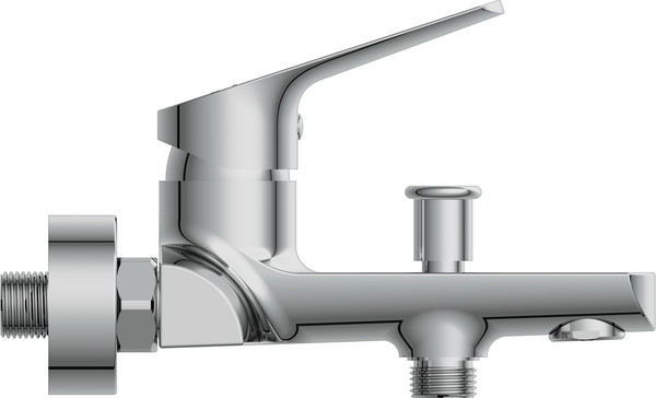 Изображение товара Душевой гарнитур со смесителем Cersanit Flavis 63035 + Vibe 63067