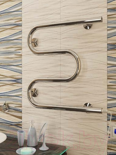 Изображение товара Полотенцесушитель электрический Terminus Электро 25 М-обр 500x525