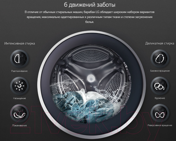 Изображение товара Стиральная машина LG F2J3HS2W