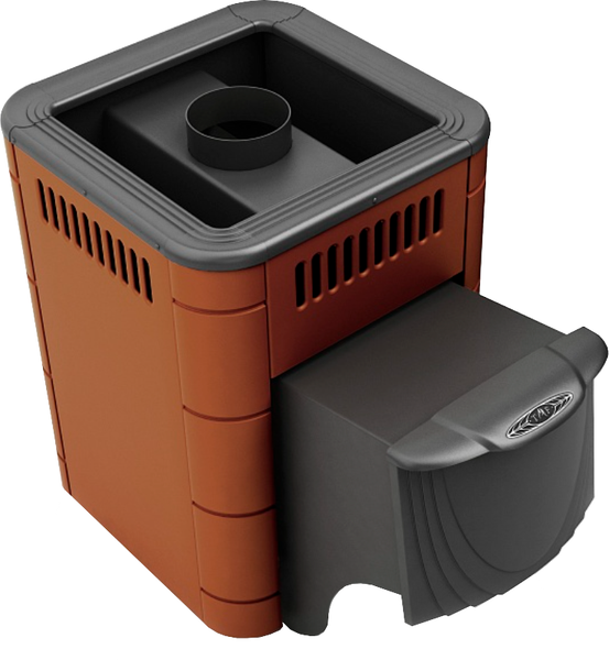 Изображение товара Печь-каменка ТМФ Оса Inox (терракота, ДА)