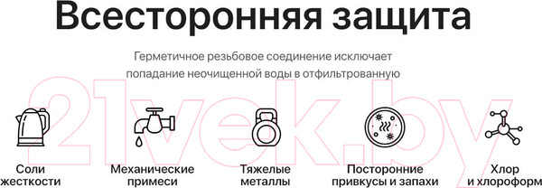 Изображение товара Комплект картриджей для фильтра БАРЬЕР Жесткость (2шт)