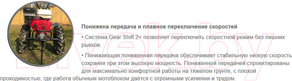 Изображение товара Мотоблок бензиновый Rossel М-318 (со сцепкой и фрезой)