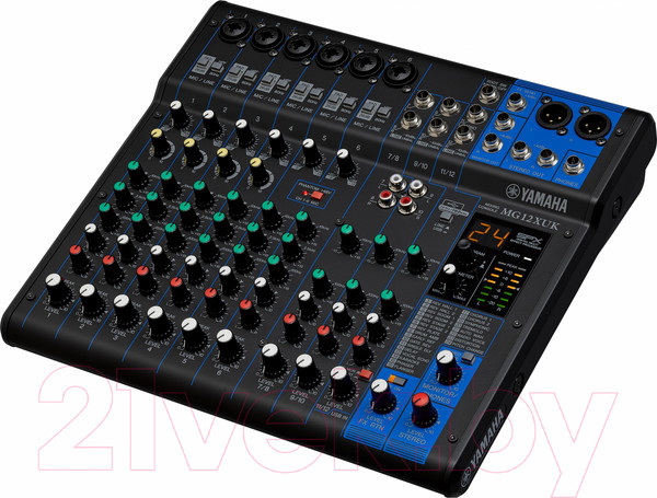 Изображение товара Микшерный пульт Yamaha MG12XUK