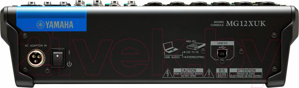 Изображение товара Микшерный пульт Yamaha MG12XUK