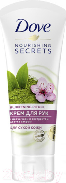 Изображение товара Крем для рук Dove Матча чай и экстракт сакуры (75мл)