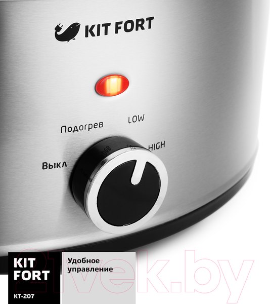 Изображение товара Медленноварка Kitfort KT-207
