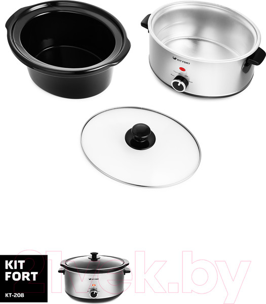 Изображение товара Медленноварка Kitfort KT-208