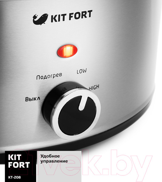 Изображение товара Медленноварка Kitfort KT-208