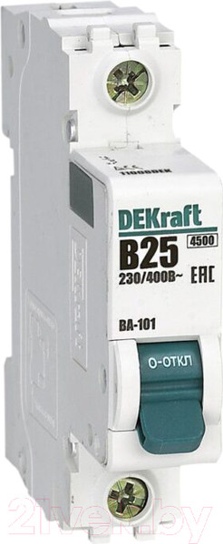 Изображение товара Выключатель автоматический DEKraft 11008DEK