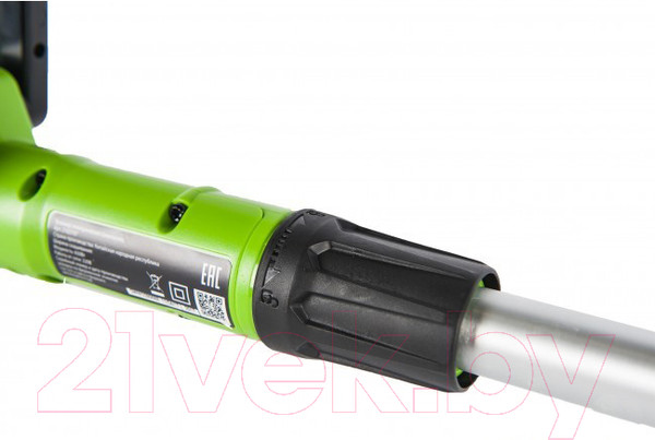 Изображение товара Триммер электрический Greenworks GST6030 (2103707)