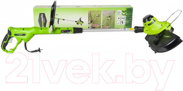 Изображение товара Триммер электрический Greenworks GST6030 (2103707)