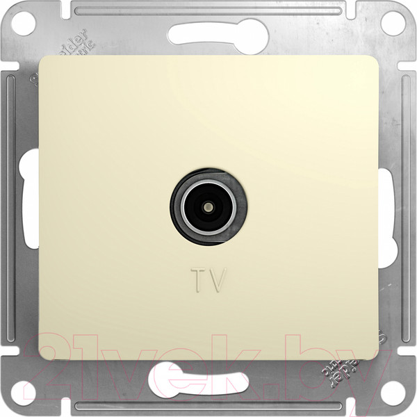 Изображение товара Розетка Systeme (Schneider) Electric Glossa GSL000293