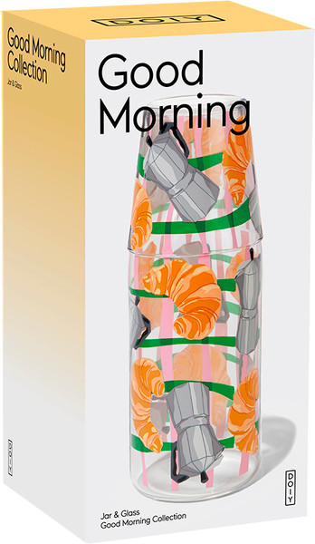 Изображение товара Набор для напитков Doiy Good Morning / DYJGLGM