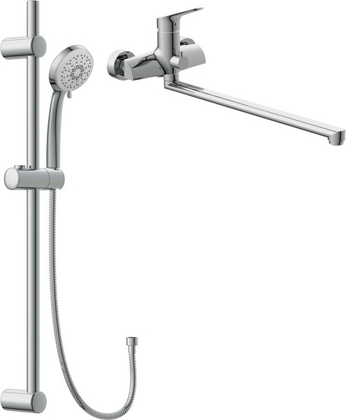 Изображение товара Смеситель Cersanit Flavis 64093 + Vibe 63067