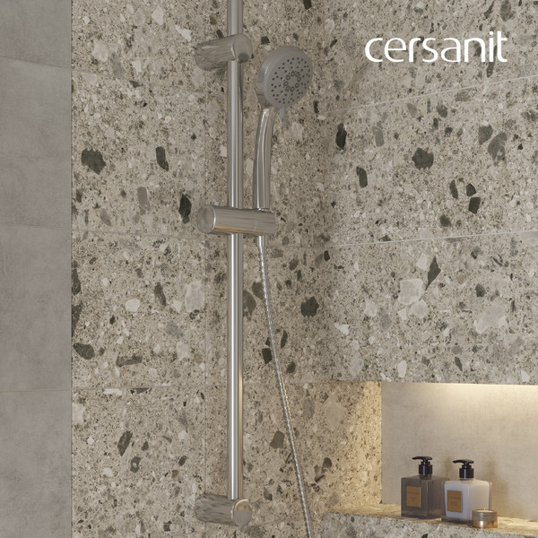 Изображение товара Душевой гарнитур со смесителем Cersanit Moduo 64097 + Vibe 63067