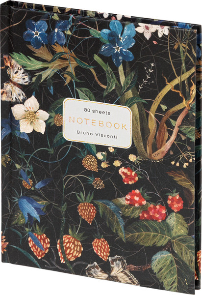 Изображение товара Блокнот Альт Flora. Лесные ягоды / 3-80-005/55 (80л)
