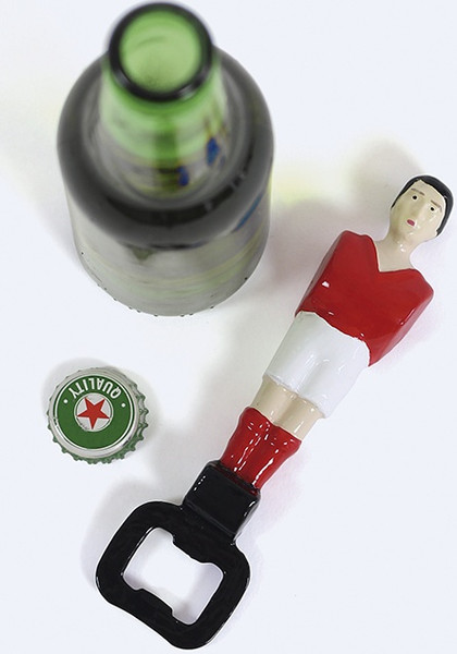 Изображение товара Открывалка Doiy Foosball / DYBOPFORE (красный)