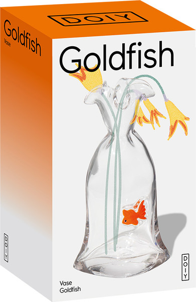 Изображение товара Ваза Doiy Goldfish / DYVASLGOLF