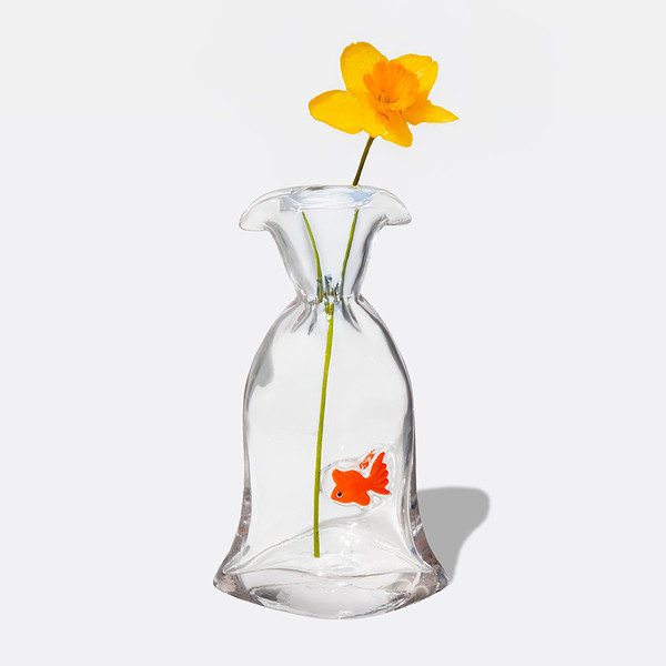 Изображение товара Ваза Doiy Goldfish / DYVASLGOLF