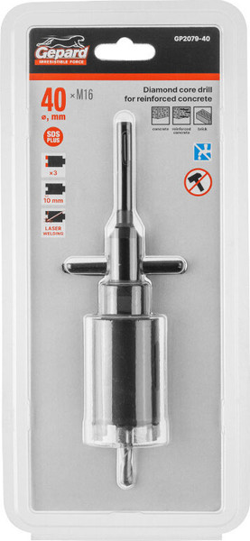 Изображение товара Коронка Gepard GP2079-40