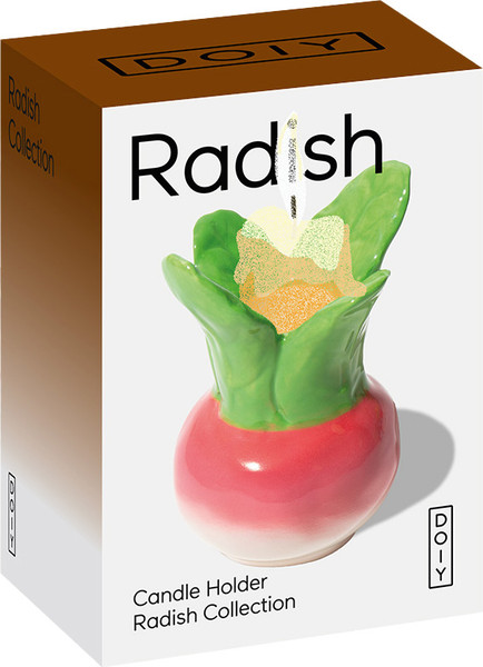 Изображение товара Подсвечник Doiy Radish / DYCAHMRDSH