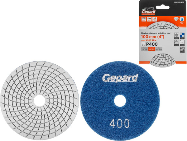 Изображение товара Шлифовальный круг Gepard GP5022-400