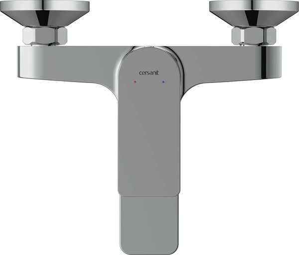 Изображение товара Душевой гарнитур со смесителем Cersanit Nature 63064 + Vibe 63067