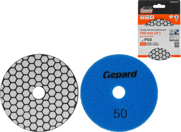 Изображение товара Шлифовальный круг Gepard GP5023-50