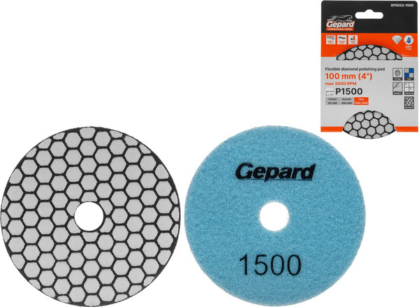 Изображение товара Шлифовальный круг Gepard GP5023-1500