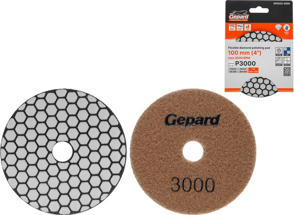 Изображение товара Шлифовальный круг Gepard GP5023-3000