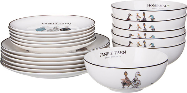 Изображение товара Набор столовой посуды Lefard Family Farm 425-298