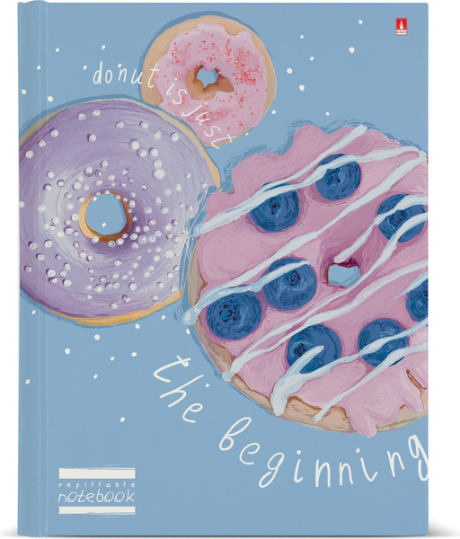 Изображение товара Тетрадь Альт Donut / 7-80-081/18 (80л)