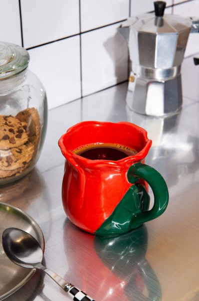 Изображение товара Кружка Doiy 3D Rose / DYMUGROS