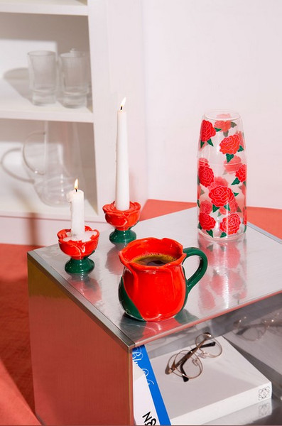 Изображение товара Кружка Doiy 3D Rose / DYMUGROS