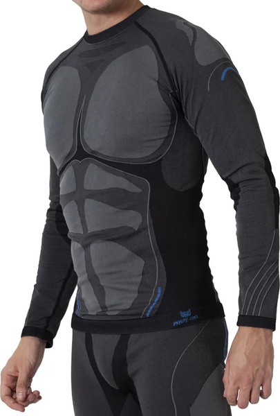 Изображение товара Комплект термобелья White Owl A1-389 / W112758 (L/XL, серый/черный)