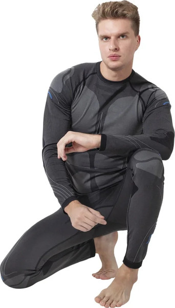 Изображение товара Комплект термобелья White Owl A1-389 / W112758 (L/XL, серый/черный)
