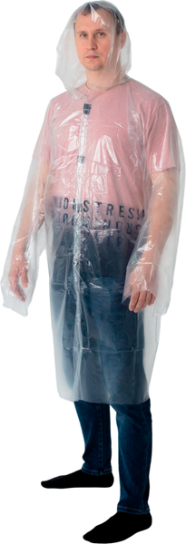 Изображение товара Дождевик Смелый Каспер 100мкм 110см / 00001 (прозрачный)