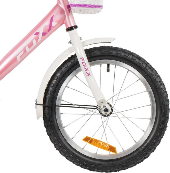 Изображение товара Детский велосипед Foxx Simple 14 / 144SIMPLE.PK6 (розовый, разобранный, в коробке)