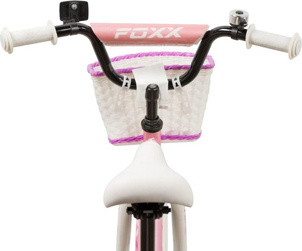 Изображение товара Детский велосипед Foxx Simple 14 / 144SIMPLE.PK6 (розовый, разобранный, в коробке)