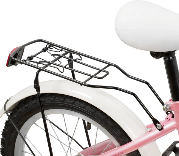 Изображение товара Детский велосипед Foxx Simple 14 / 144SIMPLE.PK6 (розовый, разобранный, в коробке)