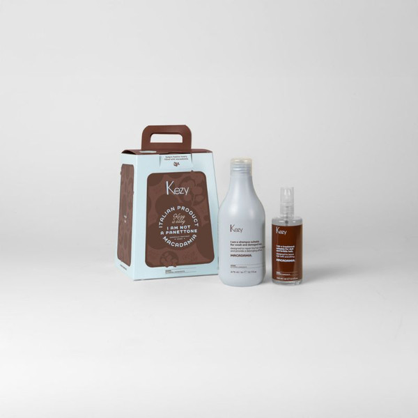 Изображение товара Набор косметики для волос Kezy I am Macadamia Шампунь 375мл+Масло 100мл